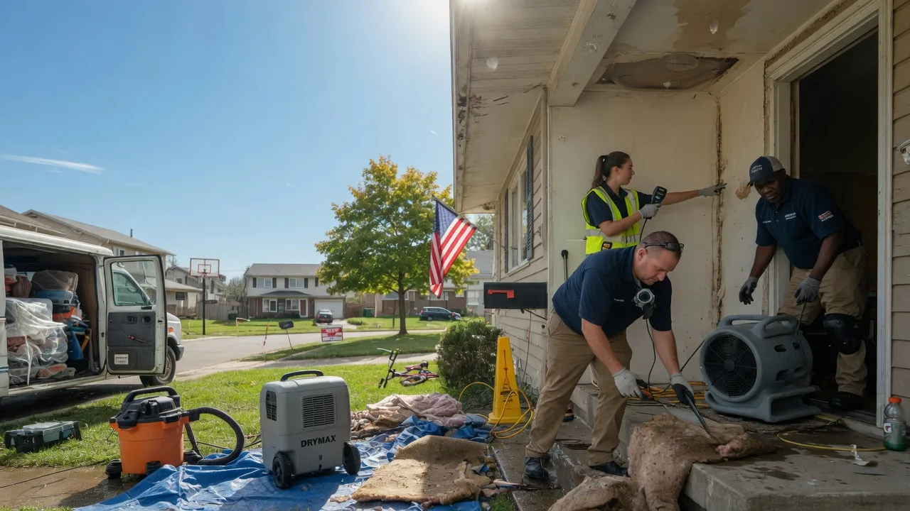Water Damage Restoration in Palmyra, VA near me